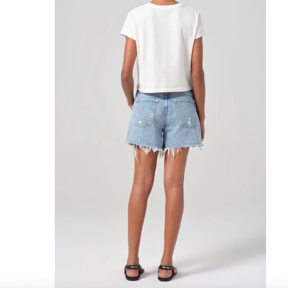 AGOLDE Parker Long Short in Swapmeet | Size 26 - Picture 2 of 10